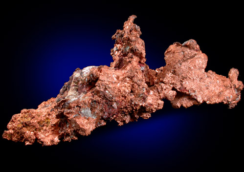 Copper from Keweenaw Peninsula Copper District, Michigan