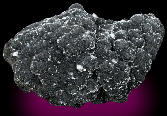 Manganite from N'Chwaning Mine, Kalahari Manganese Field, Northern Cape Province, South Africa