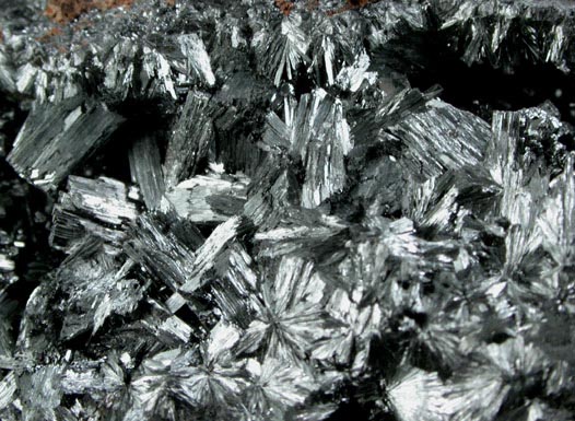 Manganite from N'Chwaning Mine, Kalahari Manganese Field, Northern Cape Province, South Africa