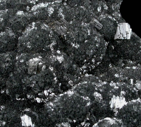 Manganite from N'Chwaning Mine, Kalahari Manganese Field, Northern Cape Province, South Africa