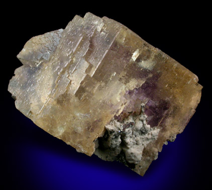 Fluorite from Auglaize Quarry, Junction, Paulding County, Ohio