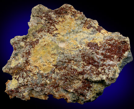 Pucherite and Schumacherite from (Pucher Richtschacht), Schneeberg, Saxony, Germany (Type Locality for Pucherite and Schumacherite)