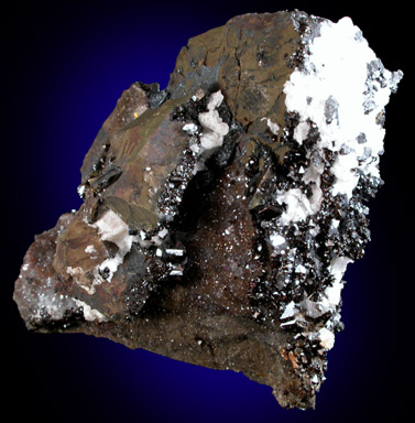 Descloizite from Lake Valley District, Sierra County, New Mexico