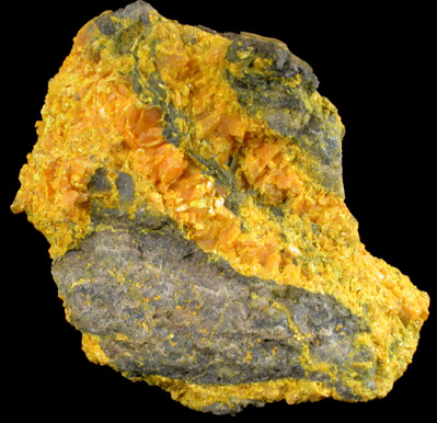 Orpiment from Getchell Mine, Humboldt County, Nevada