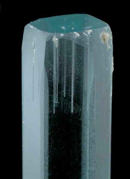 Beryl var. Aquamarine from Kashumal, Skardu District, Gilgit-Baltistan, Pakistan