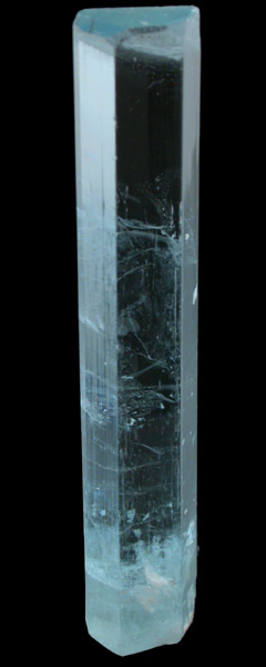 Beryl var. Aquamarine from Kashumal, Skardu District, Gilgit-Baltistan, Pakistan