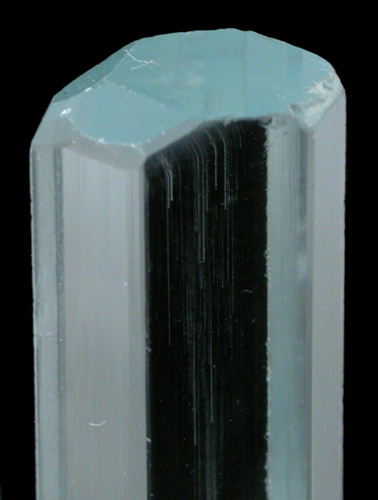 Beryl var. Aquamarine with Muscovite from Kashumal, Skardu District, Gilgit-Baltistan, Pakistan