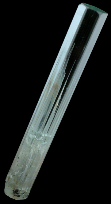 Beryl var. Aquamarine from Kashumal, Skardu District, Gilgit-Baltistan, Pakistan