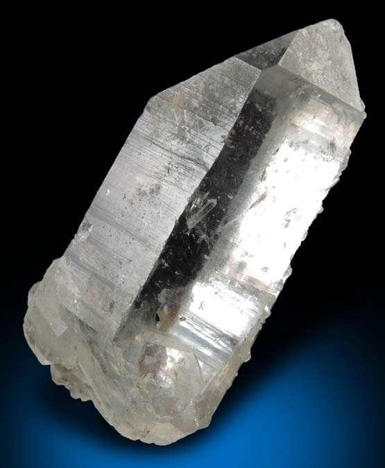 Quartz Crystal from White Haven, Luzerne County, Pennsylvania