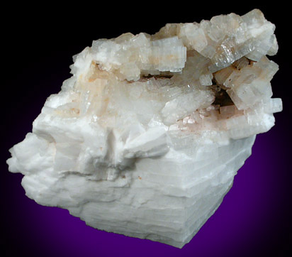 Barite from Somers, Tolland County, Connecticut