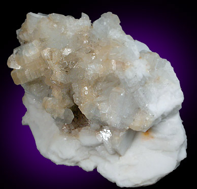 Barite from Somers, Tolland County, Connecticut