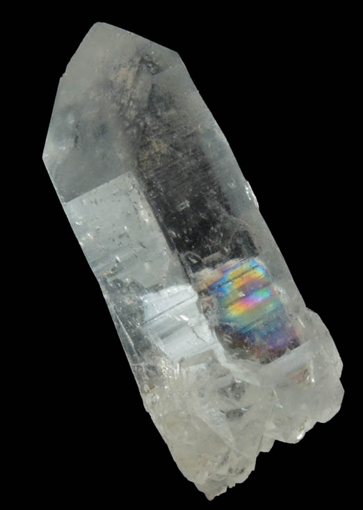 Quartz Crystal from White Haven, Luzerne County, Pennsylvania