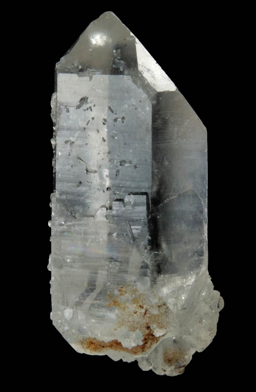 Quartz Crystal from White Haven, Luzerne County, Pennsylvania