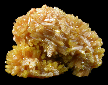 Pyromorphite from Bunker Hill Mine, Coeur d'Alene District, Shoshone County, Idaho