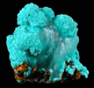 Smithsonite and Aurichalcite from 79 Mine, Banner District, near Hayden, Gila County, Arizona