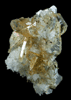 Barite, Calcite, Pyrite from Naica District, Saucillo, Chihuahua, Mexico