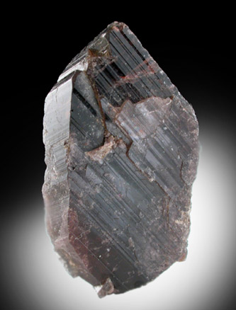 Axinite-(Fe) from Baixa da Brauna, near Santa Rosa, Minas Gerais, Brazil