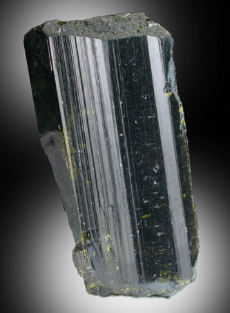 Epidote from Bellecombe, Valle d'Aosta, Italy