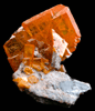 Wulfenite from Old Yuma Mine, west of Tucson, Pima County, Arizona