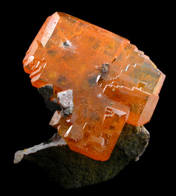Wulfenite from Old Yuma Mine, west of Tucson, Pima County, Arizona