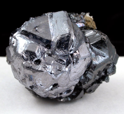Galena on Sphalerite from Naica District, Saucillo, Chihuahua, Mexico
