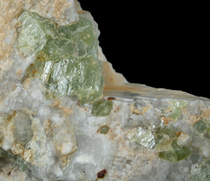 Edenite from Edenville, Orange County, New York (Type Locality for Edenite)
