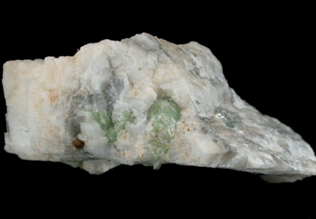 Edenite from Edenville, Orange County, New York (Type Locality for Edenite)