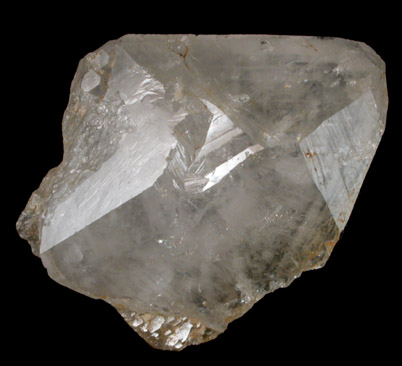 Quartz (distorted crystal) from Hebron, Oxford County, Maine