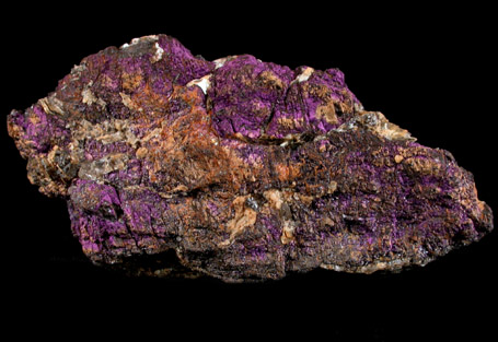 Purpurite from Black Mountain, Andover, Oxford County, Maine