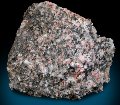 Rhodonite, Franklinite, Calcite from Franklin Mining District, Sussex County, New Jersey (Type Locality for Franklinite)