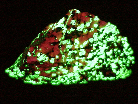 Willemite, Franklinite, Calcite from Franklin Mining District, Sussex County, New Jersey (Type Locality for Franklinite)