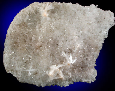 Natrolite from Bergen Hill, Hudson County, New Jersey