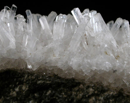 Natrolite from Bergen Hill, Hudson County, New Jersey