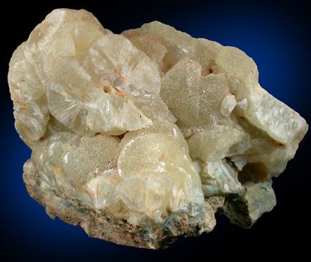 Prehnite from Riker Hill, Livingston, Essex County, New Jersey