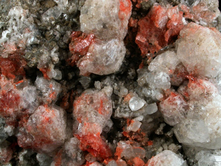 Analcime with Gmelinite from New Street Quarry, Paterson, Passaic County, New Jersey