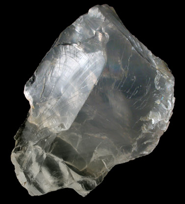 Quartz var. Milky from Albany, Oxford County, Maine