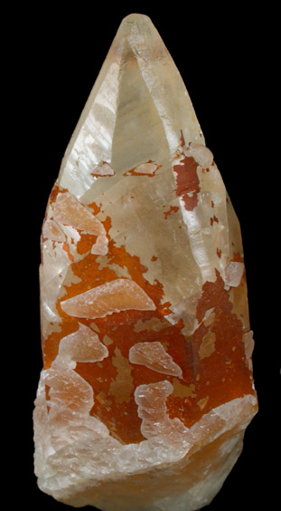 Calcite with limonite from County Durham, England