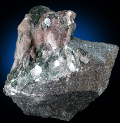 Margarite from Wright Mine, Chester, Hampden County, Massachusetts