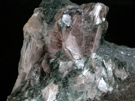 Margarite from Wright Mine, Chester, Hampden County, Massachusetts