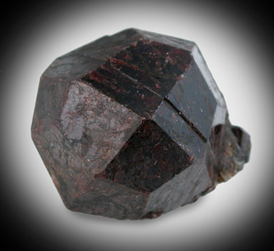 Almandine Garnet from Phippsburg, (Thomas Quarry), Sagadahoc County, Maine