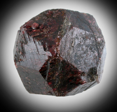 Almandine Garnet from Phippsburg, (Thomas Quarry), Sagadahoc County, Maine