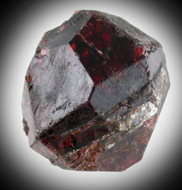 Almandine Garnet from Phippsburg, (Thomas Quarry), Sagadahoc County, Maine