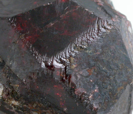 Almandine Garnet from Phippsburg, (Thomas Quarry), Sagadahoc County, Maine