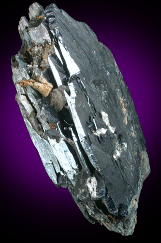 Vivianite from Leadville, Lake County, Colorado