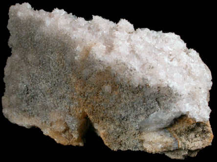 Barytocalcite from Alston Moor, West Cumberland Iron Mining District, Cumbria, England (Type Locality for Barytocalcite)