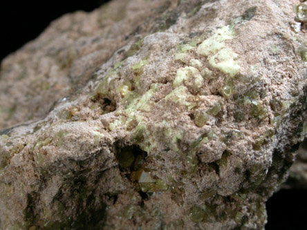 Hauerite with Sulfur from Sicily, Italy