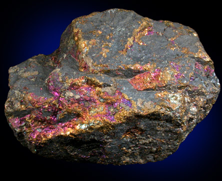 Chalcopyrite from Organ Mountains, Dona Ana County, New Mexico