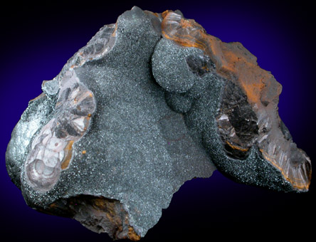 Goethite and Hematite from Negaunee Iron District, Marquette County, Michigan