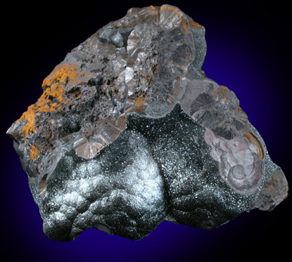 Goethite and Hematite from Negaunee Iron District, Marquette County, Michigan