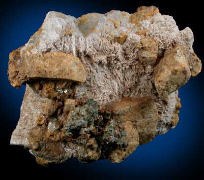 Dolomite var. Teruelite from Teruel, Spain (Type Locality for Teruelite)